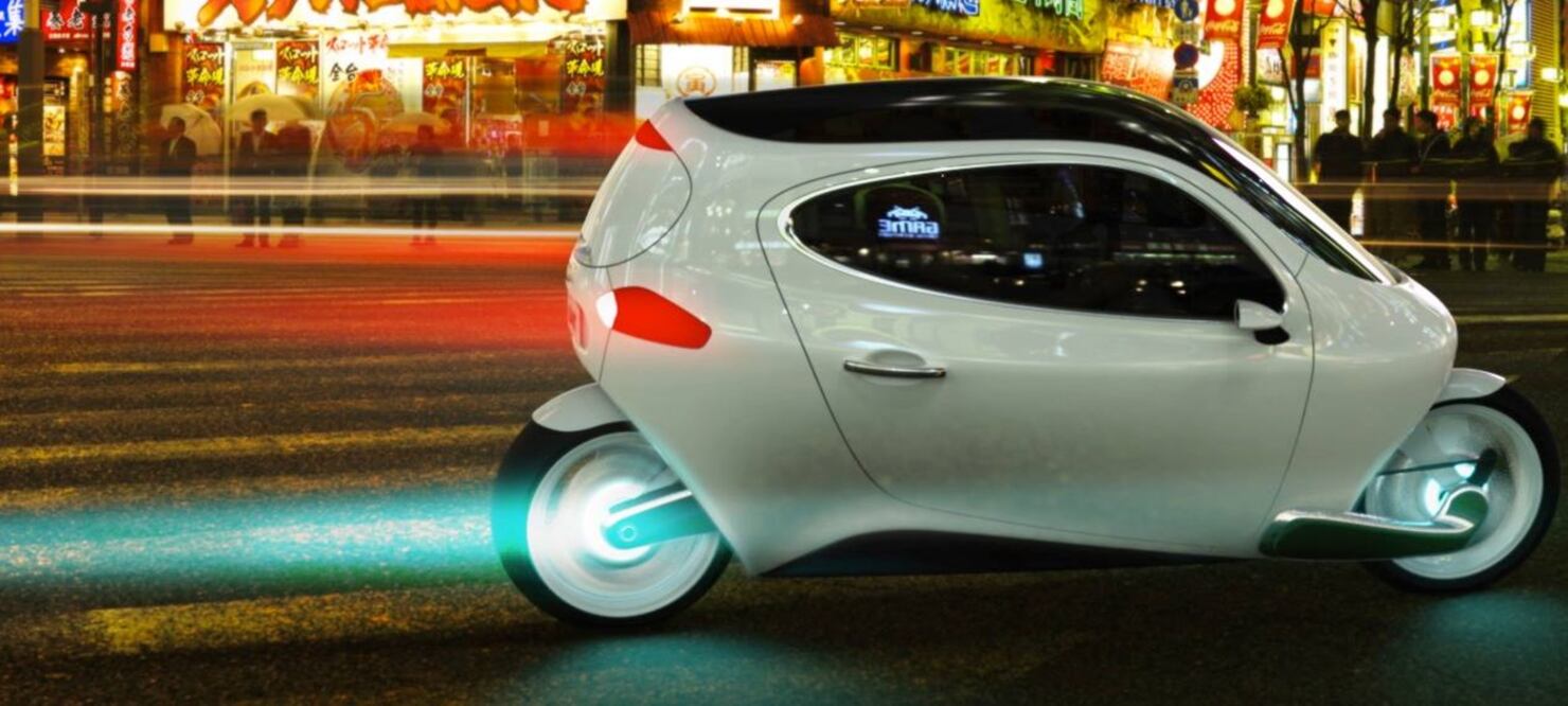 Lit Motors ha trabajado más de seis años en la moto del futuro. (Fotos: Cortesía de Facebook Lia Motors)
