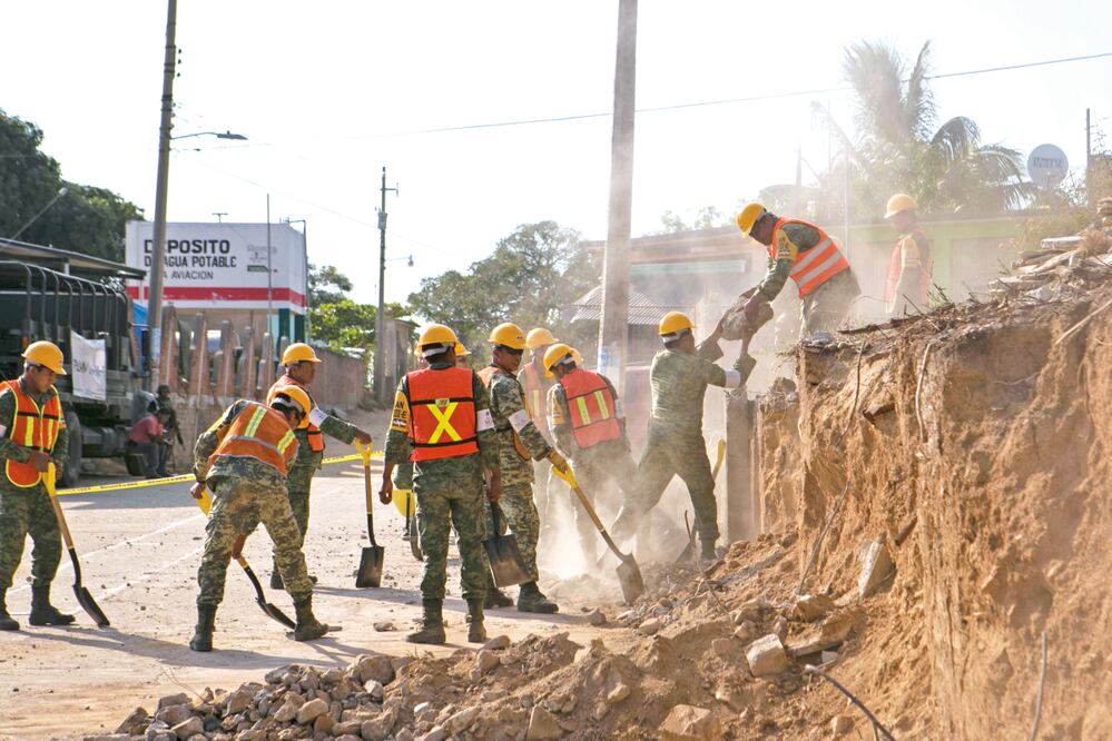 El titular del Ejecutivo propuso que los estados y municipios contraten seguros e instrumentos de administración y transferencia de riesgo de desastre para la cobertura de daños causados por un fenómeno natural. Foto: Mario Arturo Martínez / EL UNIVERSAL