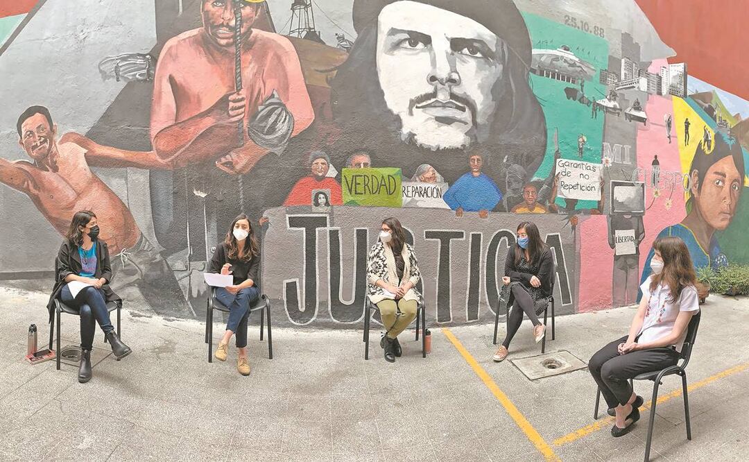 Las v+ictimas del operativo en Atenco piden justicia a 15 años del hecho