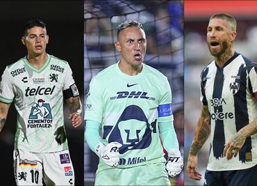 La Liga MX se convirtió en la liga "del Real Madrid" con la presencia de varios exmerengues