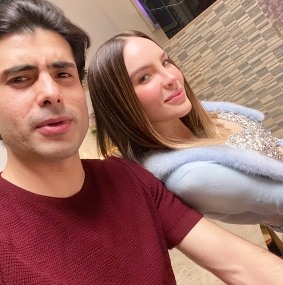El actor y la cantante mantuvieron una breve relación amorosa. Foto: Instagram