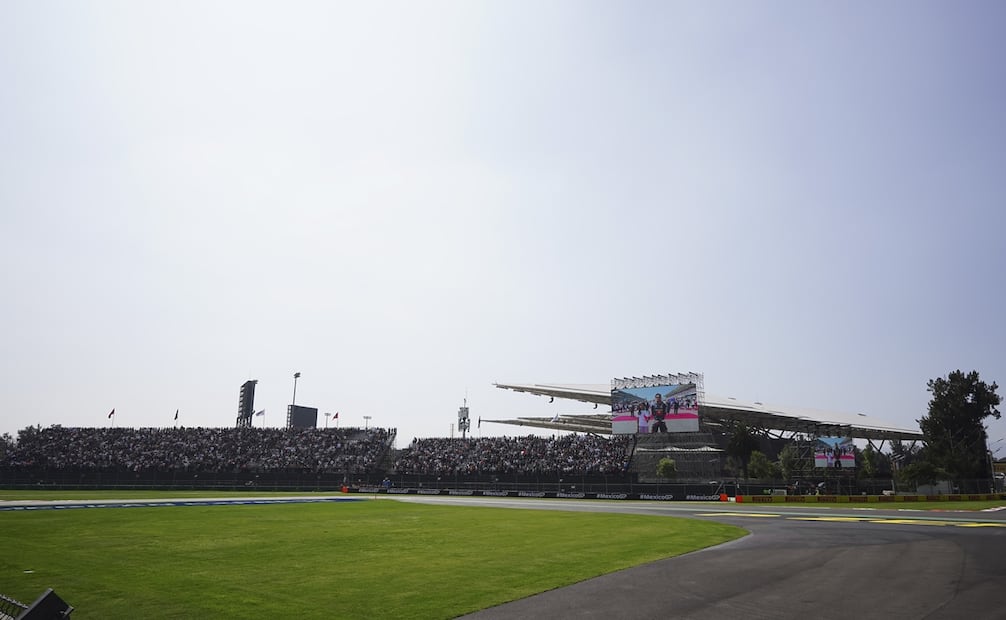Vista panorámica del Autódromo Hermanos Rodríguez - Foto: Imago7