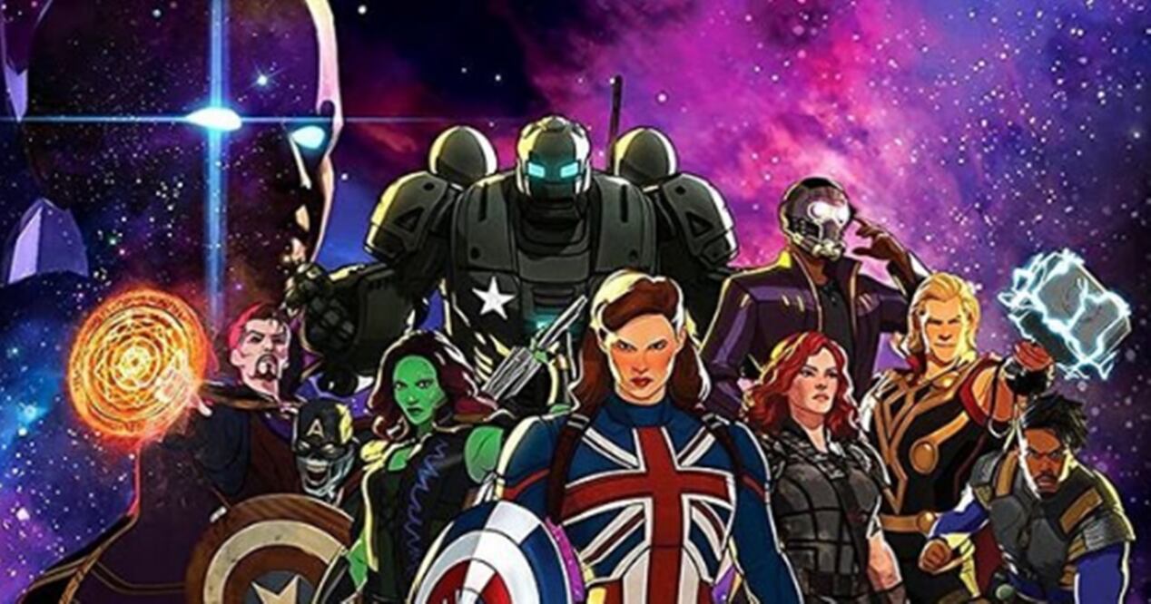 "What If...?". Foto: Instagram