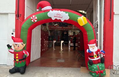 ¿Dónde comprar los adornos navideños más económicos en la CDMX? 