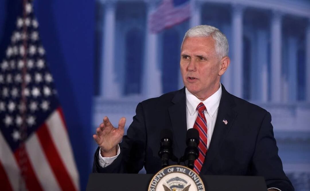 El vicepresidente de EU, Mike Pence (Foto: Reuters)