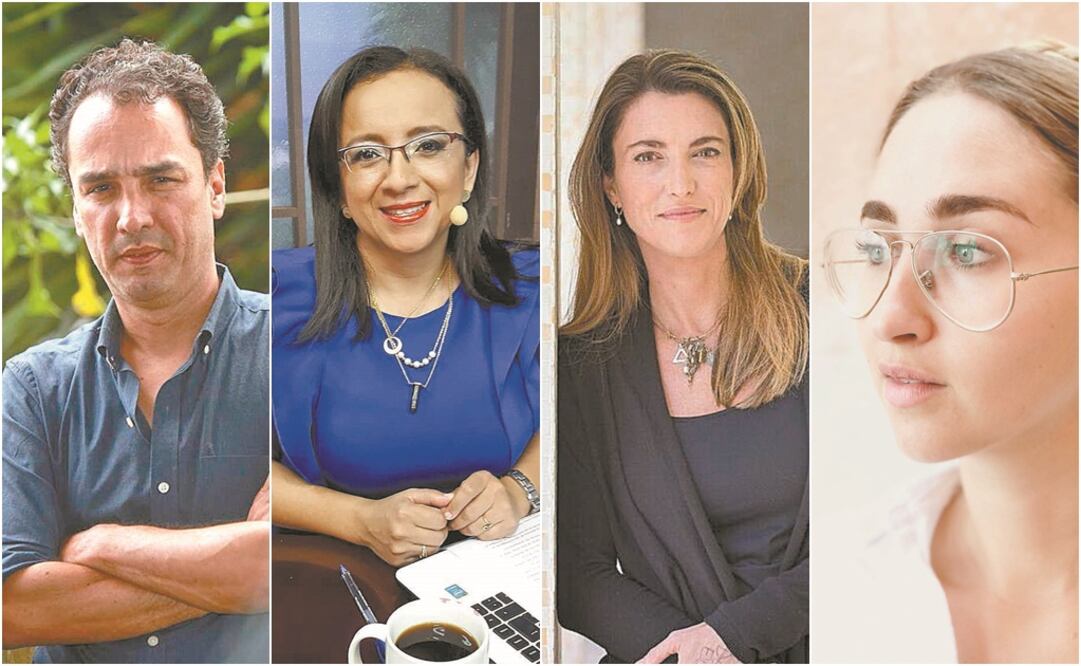 Participarán Alonso Moleiro, de Venezuela; Lucía Pineda, de Nicaragua; y Patricia Campos y Luisa Dörr, de Brasil. FOTOS: CORTESÍA FUNDACIÓN GABO