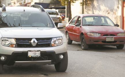 En Edomex, 28% de autos tienen placas vencidas