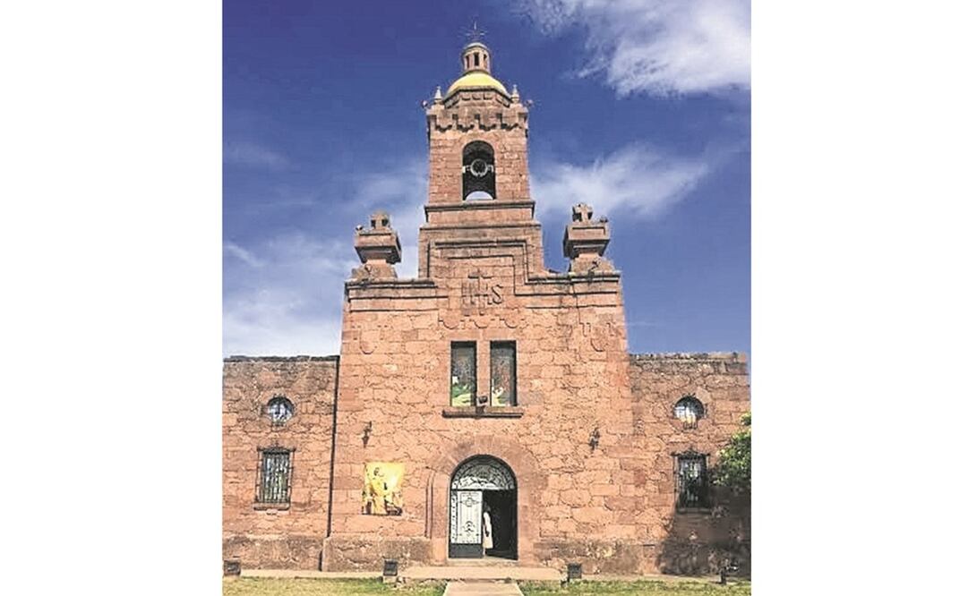 Este es el templo de Cerocahui, donde ocurrieron los hechos. Foto: Especial