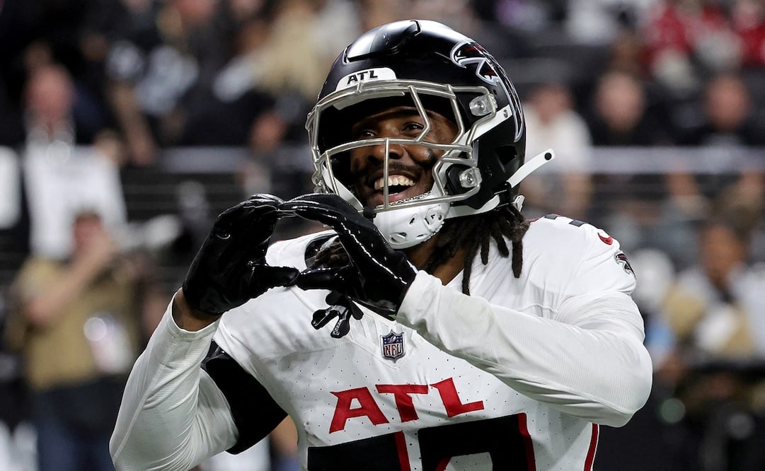 Los Falcons se impusieron a los Raiders; Kirk Cousins fue el jugador clave FOTO: AFP