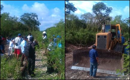 Niega Fonatur conflicto con pobladores de Maxcanú por obras del Tren Maya