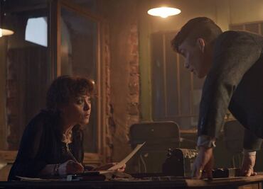 "Helen McCrory era el corazón de 'Peaky Blinders'": Cillian Murphy