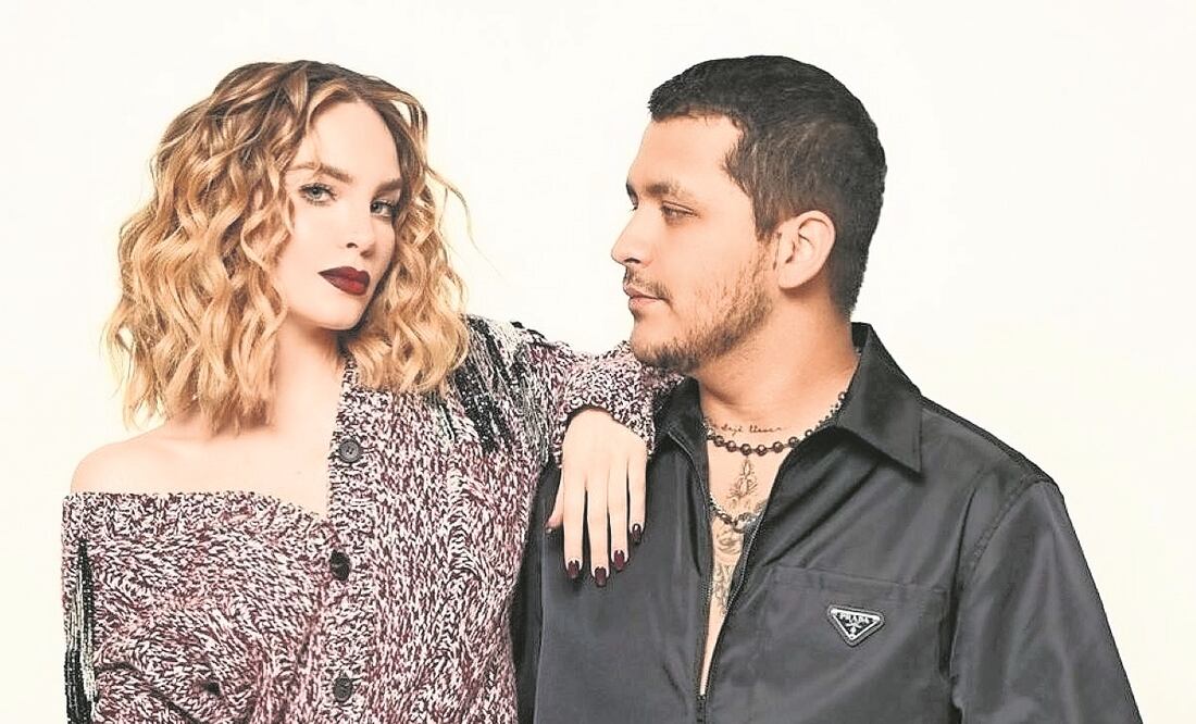 Belinda y Christian Nodal. Foto: Archivo