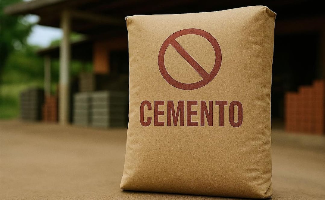 Alertan por aparición de una red de huachicol de cemento. Foto: Cortesía