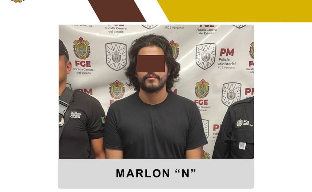 Marlon "N" habría golpeado a su novia Montserrat, por lo que fue ingresada a un hospital donde después falleció. Foto: tomada de Twitter @FGE_Veracruz