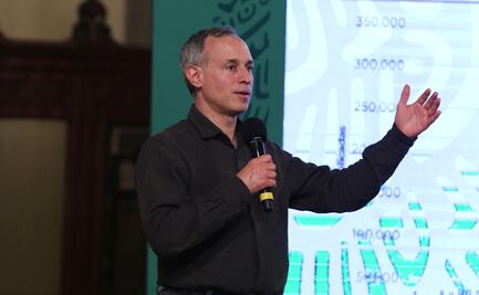 Desean pronta recuperación a López-Gatell tras dar positivo a Covid-19... y piden renuncia