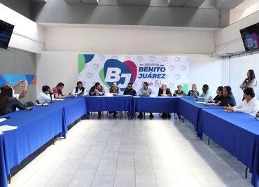 Acuerdan alcaldía BJ, empresas y vecinos retiro de cables en desuso de 4 colonias; buscan eliminar contaminación visual