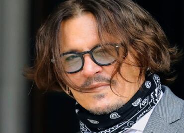 Johnny Depp reaparece con radical cambio de look