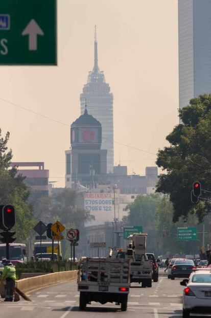 Activan Fase 1 de Contingencia Ambiental en Zona Metropolitana del Valle de México