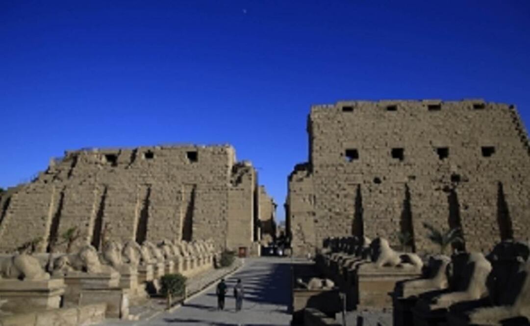 El hallazgo tuvo lugar en el sitio arqueológico del oeste de Al Asasif, en la zona de Luxor (en la imagen). FOTO: Archivo/AP.