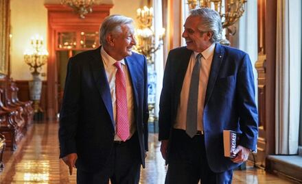 “Inaceptables” insultos de Milei a AMLO, dice expresidente argentino, Alberto Fernández