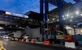 Continúan obras en Metro Chabacano; tramos serán temáticos hasta Jardín Flotante de Tlalpán