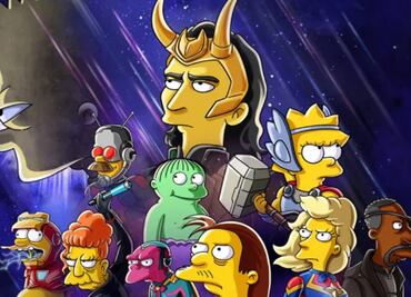 Los Simpson y Loki protagonizarán cortometraje