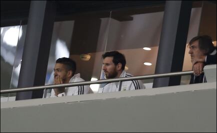 El alentador mensaje de Messi tras la goleada ante España