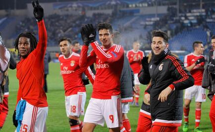 Raúl Jiménez, por la titularidad ante el Bayern