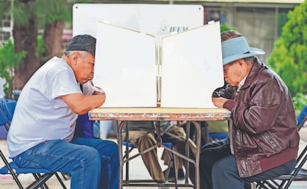 Sube voto de adultos mayores en elecciones presidenciales; participación en algunos estados llega a 80%