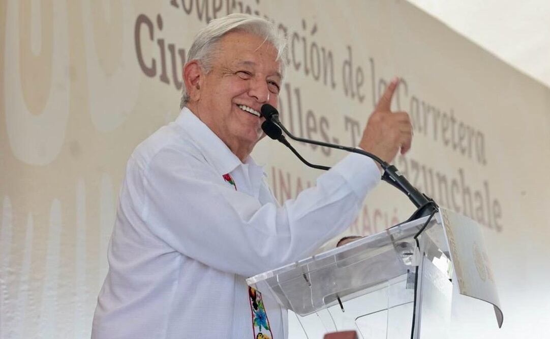El presidente Andrés Manuel López Obrador aseguró que se retirará contento y satisfecho de la política al concluir su mandato. Foto: Especial