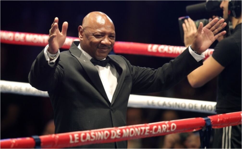 Muere Marvin Hagler, leyenda del boxeo