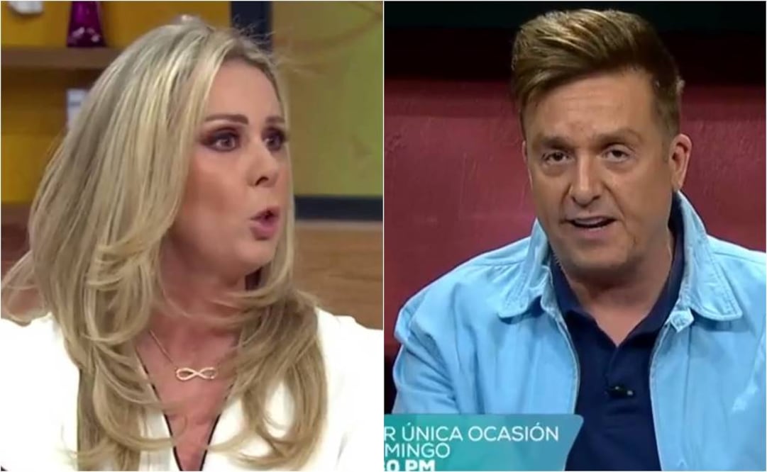 Bisogno dijo que fue Atala quien no se despidió de ellos FOTO: TOMADAS DE VIDEO