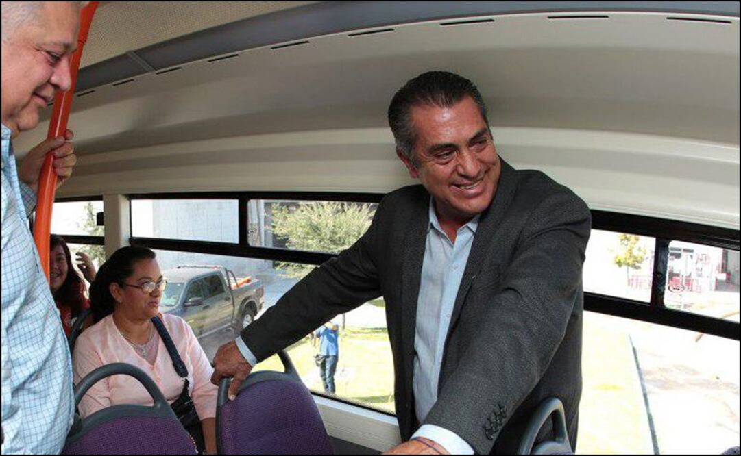 Twitter (@JaimeRdzNL). El Gobernador de Nuevo León, Jaime Rodríguez