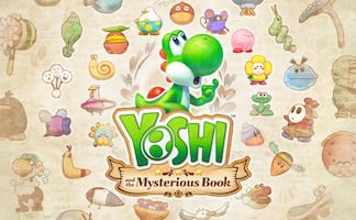 Yoshi and the Mysterious Book: el nuevo juego de Nintendo que convierte un libro en una aventura