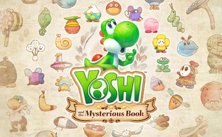 Yoshi and the Mysterious Book: el nuevo juego de Nintendo que convierte un libro en una aventura