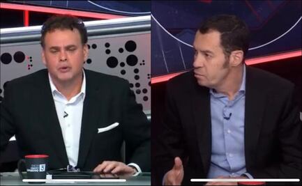 David Faitelson y André Marín protagonizan su primera discusión en Tercer Grado Deportivo