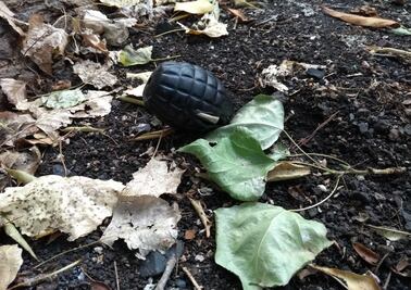 Aseguran y detonan de forma controlada granada en Morelia