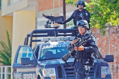 Incautan federales 3 mil 339 cartuchos 