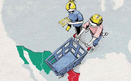 Por aranceles, cruzan de EU a México