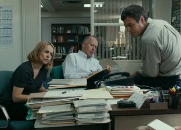 Críticos de EU eligen a "Spotlight" como mejor cinta