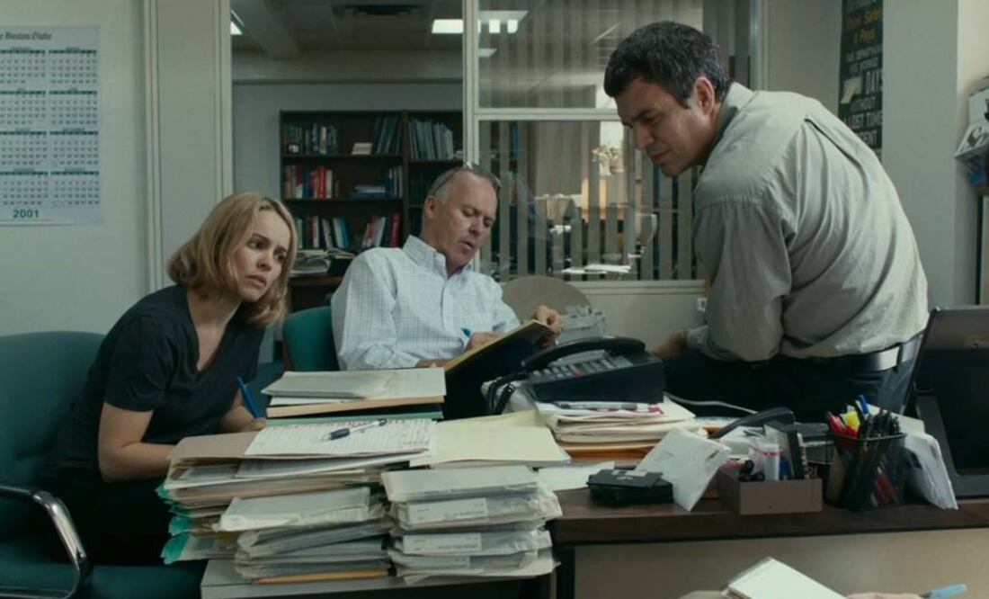 La película retrata el trabajo de investigación del Boston Globe galardonado con el Premio Pulitzer del abuso de niños en la Iglesia católica. (FOTO: Especial)