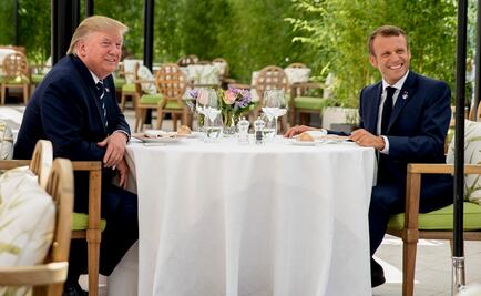 Amazonía, Irán y comercio: "puntos de convergencia" entre Trump y Macron 