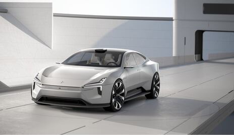 Conoce este auto eléctrico fabricado con plástico reciclado