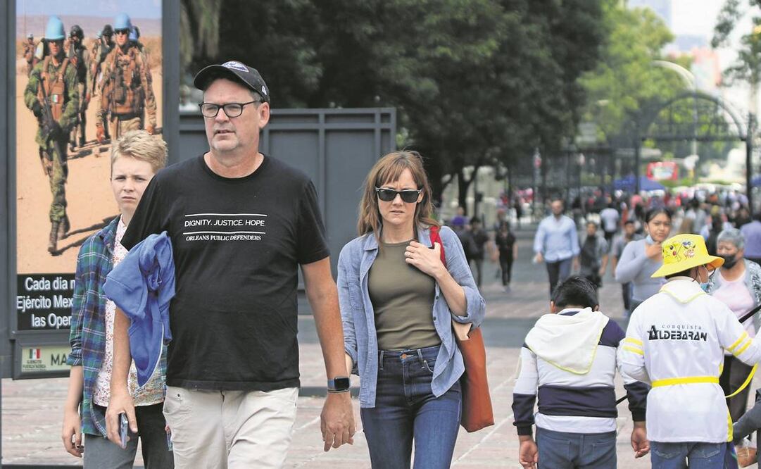 Este derecho fue utilizado por administraciones hasta 2018, por el Consejo de Promoción Turística de México y el cual fue extinto en la administración pasada. Foto: Carlos Mejía/EL UNIVERSAL