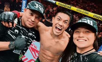 Melissa Martínez, orgullosa de la conexión con su hermano; comparten pasión dentro de UFC