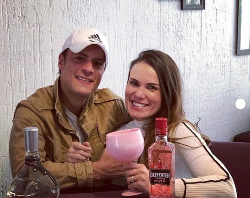 Mike Biaggio y Gloria Sierra. Foto: Captura Instagram