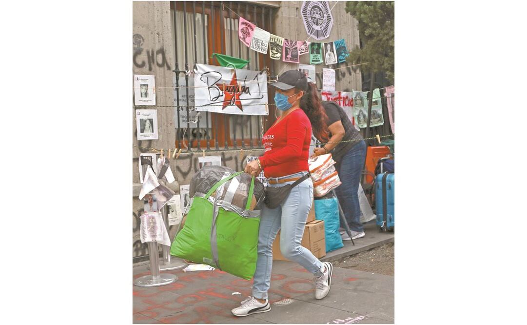 Las víctimas continúan con su salida de la CNDH. 