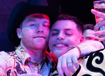 Eduin Caz rompe el silencio sobre presunto pleito con Canelo Álvarez en la fiesta de XV años de su hija