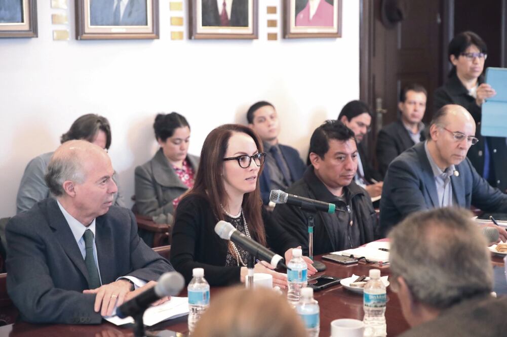 Durante la sesión de la conferencia de armonización de la Asamblea Constituyente, que se realizó ayer, los diputados abordaron el tema de los plazos legales para entregar la Carta Magna (ALEJANDRO ACOSTA. EL UNIVERSAL)