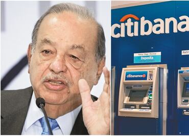 Inbursa, de Carlos Slim, pone en suspenso su participación en proceso de compra de Banamex